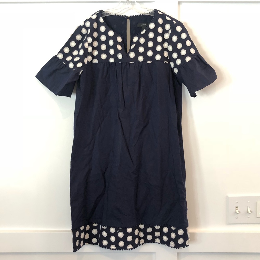 NWT J. Crew navy dress